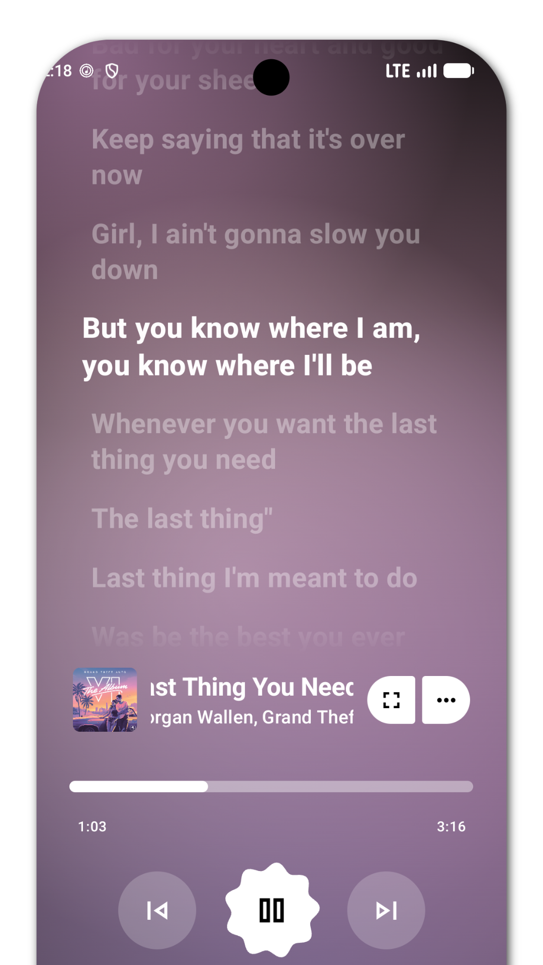 Lyrics